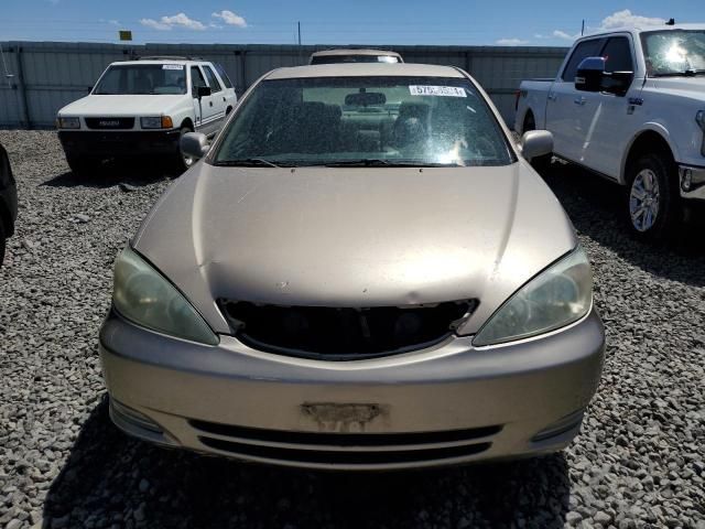 2002 Toyota Camry LE