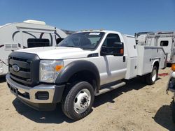 Salvage trucks for sale at Nampa, ID auction: 2016 Ford F550 Super Duty