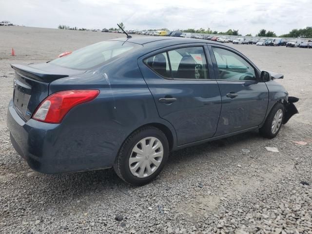 2015 Nissan Versa S