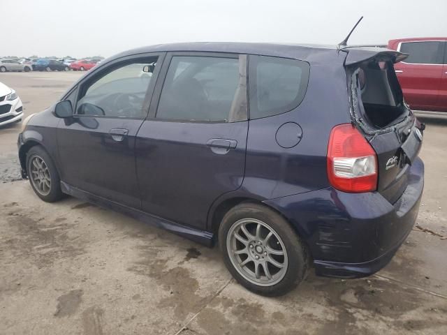 2008 Honda FIT Sport