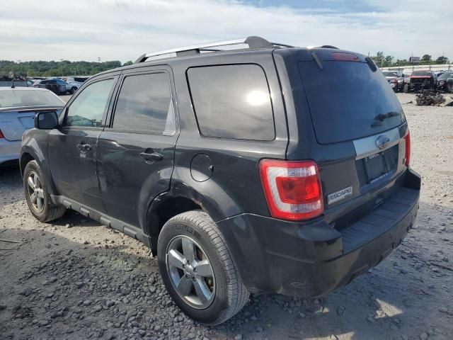 2012 Ford Escape Limited