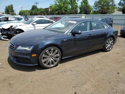 Audi a7 Prestige Vehiculos salvage en venta: 2012 Audi A7 Prestige