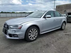 Salvage cars for sale from Copart Fredericksburg, VA: 2015 Audi A4 Premium