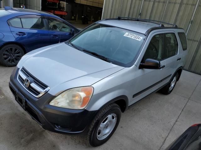 2004 Honda CR-V LX