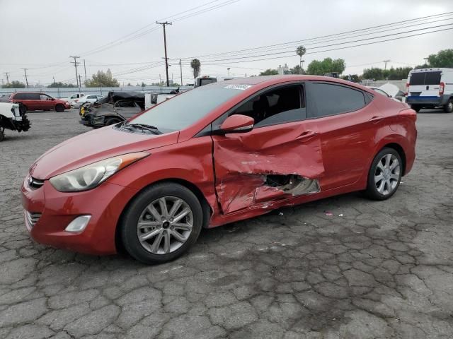 2013 Hyundai Elantra GLS