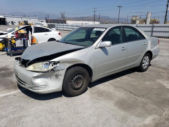 2003 Toyota Camry LE