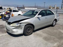 Toyota Camry le salvage cars for sale: 2003 Toyota Camry LE