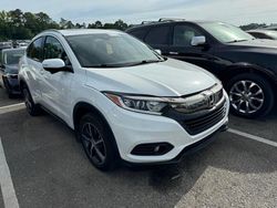 Salvage cars for sale at Hueytown, AL auction: 2022 Honda HR-V EX