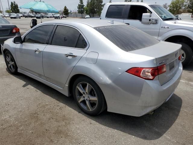 2012 Acura TSX SE