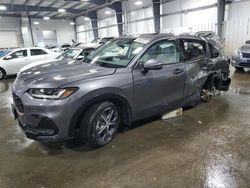 Carros salvage sin ofertas aún a la venta en subasta: 2024 Honda HR-V EXL