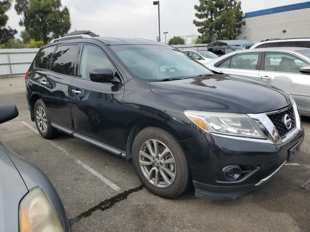 2015 Nissan Pathfinder S