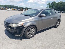 Salvage cars for sale at Dunn, NC auction: 2012 KIA Forte EX