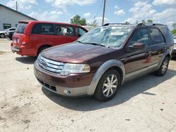 Salvage cars for sale at Pekin, IL auction: 2009 Ford Taurus X SEL