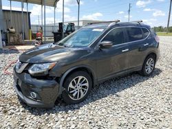 Salvage cars for sale at Tifton, GA auction: 2015 Nissan Rogue S