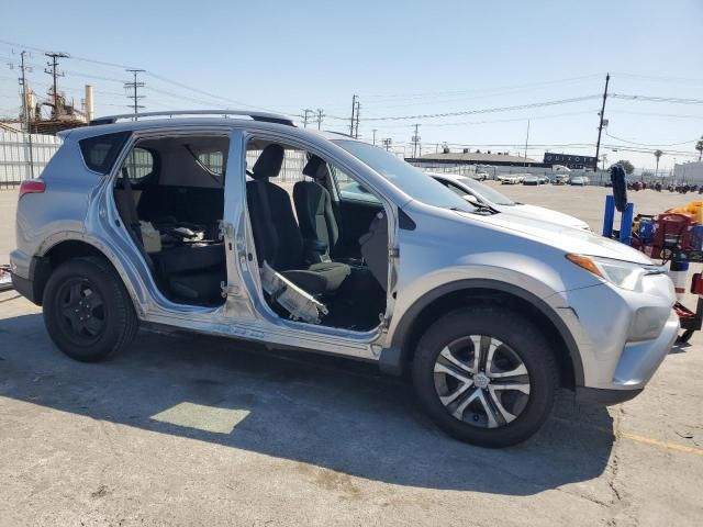 2017 Toyota Rav4 LE