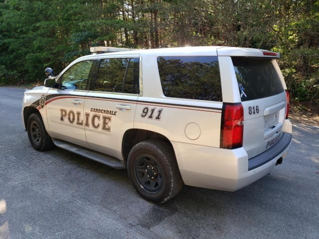 2015 Chevrolet Tahoe Police