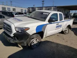 Salvage cars for sale from Copart Los Angeles, CA: 2016 Toyota Tacoma Access Cab