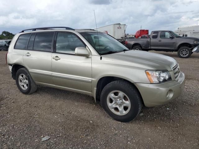 2002 Toyota Highlander