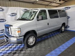 Vehiculos salvage en venta de Copart Tifton, GA: 2009 Ford Econoline E350 Super Duty Wagon