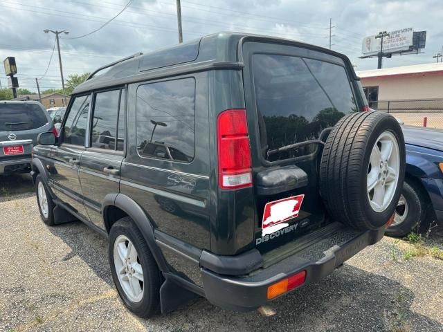 2002 Land Rover Discovery II SE