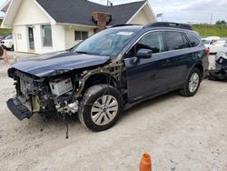 Salvage cars for sale at Northfield, OH auction: 2017 Subaru Outback 2.5I Premium