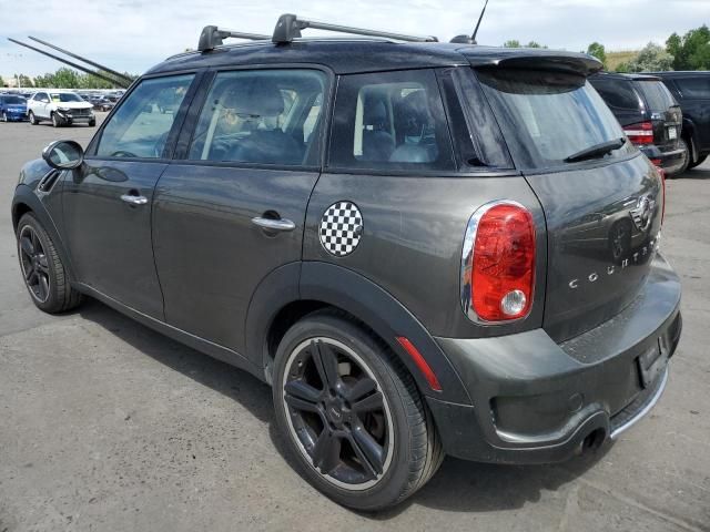 2011 Mini Cooper S Countryman