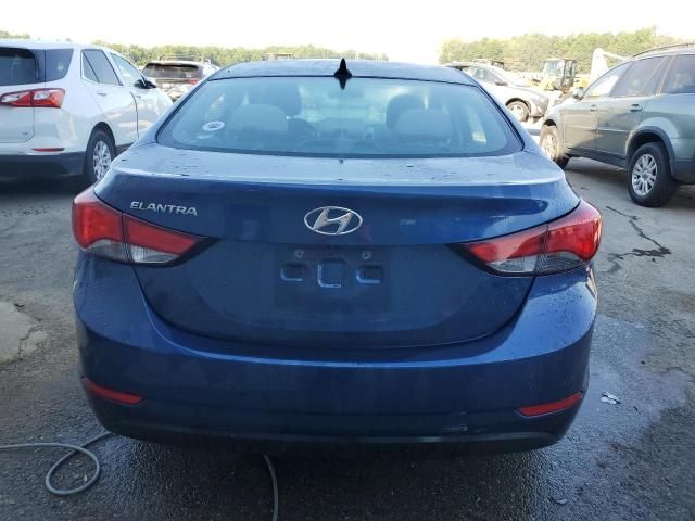 2015 Hyundai Elantra SE