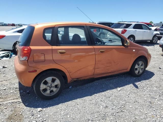 2006 Chevrolet Aveo Base