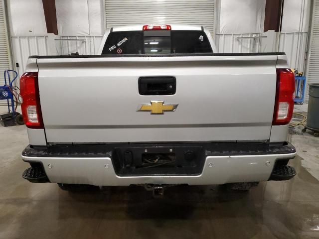 2018 Chevrolet Silverado K1500 LTZ