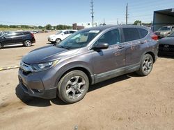 Honda cr-v ex salvage cars for sale: 2018 Honda CR-V EX