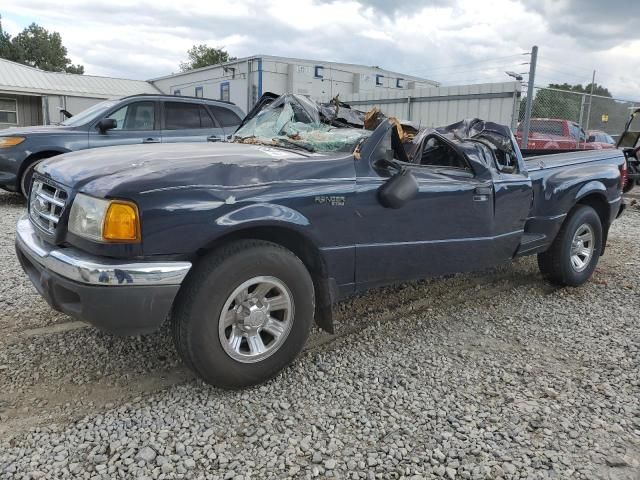 2001 Ford Ranger Super Cab