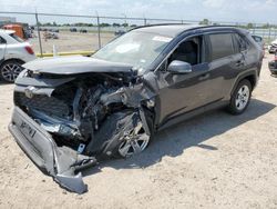 Salvage cars for sale at Houston, TX auction: 2020 Toyota Rav4 XLE