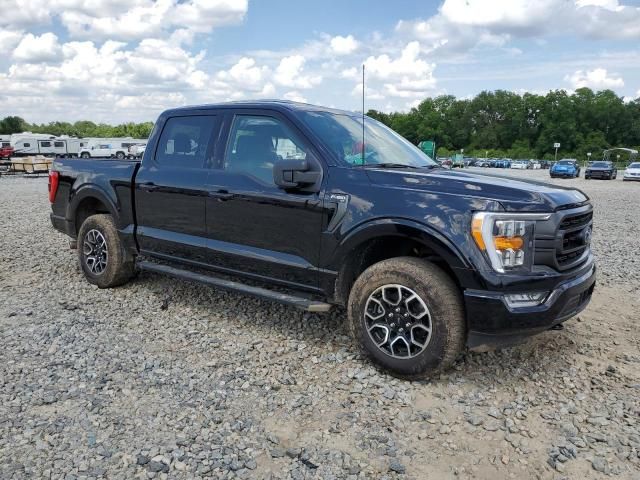 2022 Ford F150 Supercrew