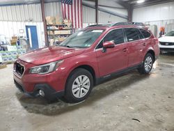 Subaru salvage cars for sale: 2018 Subaru Outback 2.5I Premium