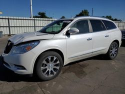 Salvage cars for sale at Littleton, CO auction: 2016 Buick Enclave