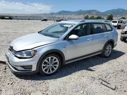 Volkswagen Vehiculos salvage en venta: 2017 Volkswagen Golf Alltrack S