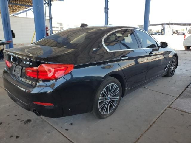 2018 BMW 530E