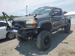 Salvage trucks for sale at Sacramento, CA auction: 2000 GMC New Sierra K1500