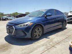 Salvage cars for sale at Lebanon, TN auction: 2018 Hyundai Elantra SEL