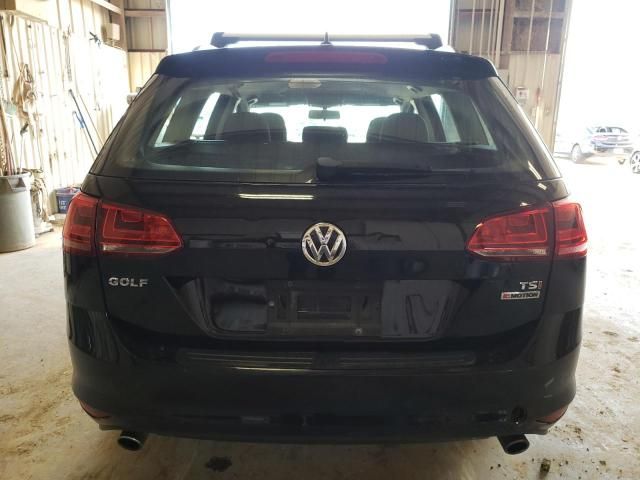 2017 Volkswagen Golf Sportwagen S