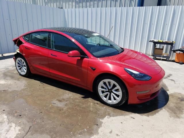 2022 Tesla Model 3