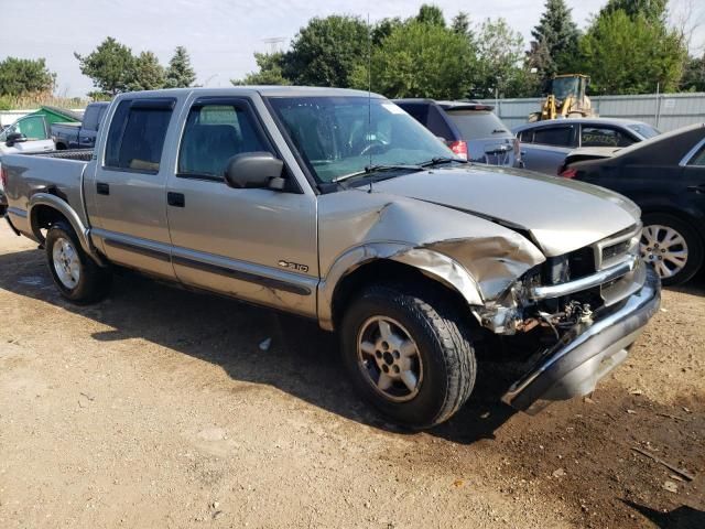 2002 Chevrolet S Truck S10