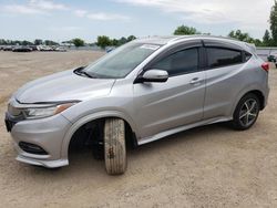 Salvage cars for sale at London, ON auction: 2019 Honda HR-V Touring