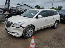 Salvage cars for sale at Pekin, IL auction: 2014 Buick Enclave
