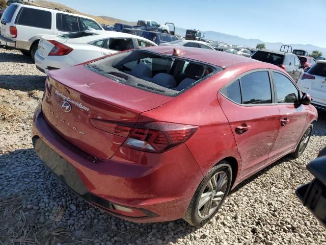 2019 Hyundai Elantra SEL