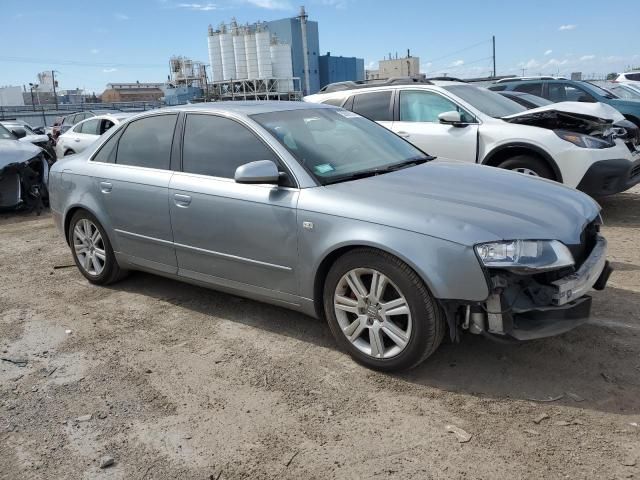 2007 Audi A4 2.0T Quattro