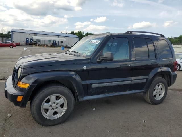 2007 Jeep Liberty Sport