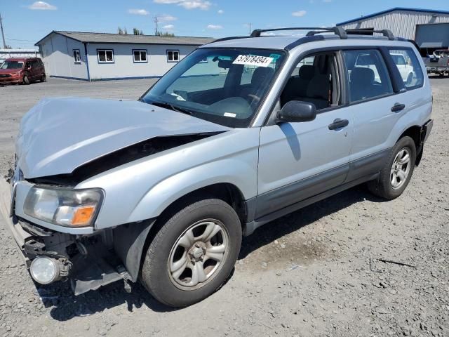 2003 Subaru Forester 2.5X