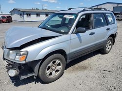 Salvage cars for sale at Airway Heights, WA auction: 2003 Subaru Forester 2.5X