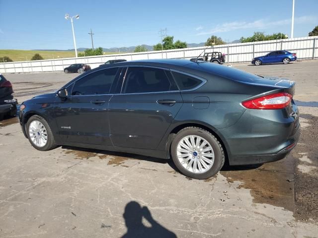 2015 Ford Fusion SE Hybrid